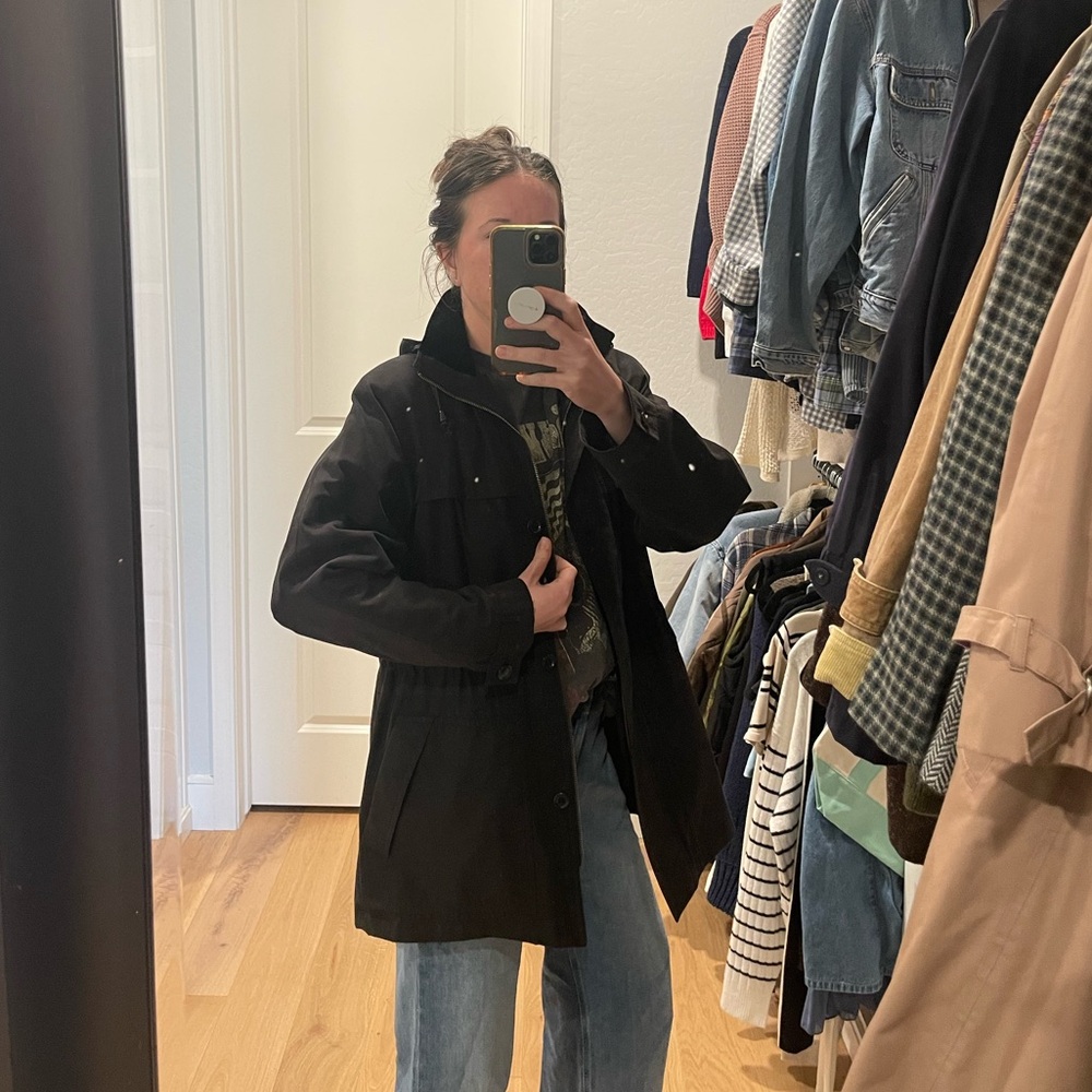 Gallery Women's Black Utility Jacket